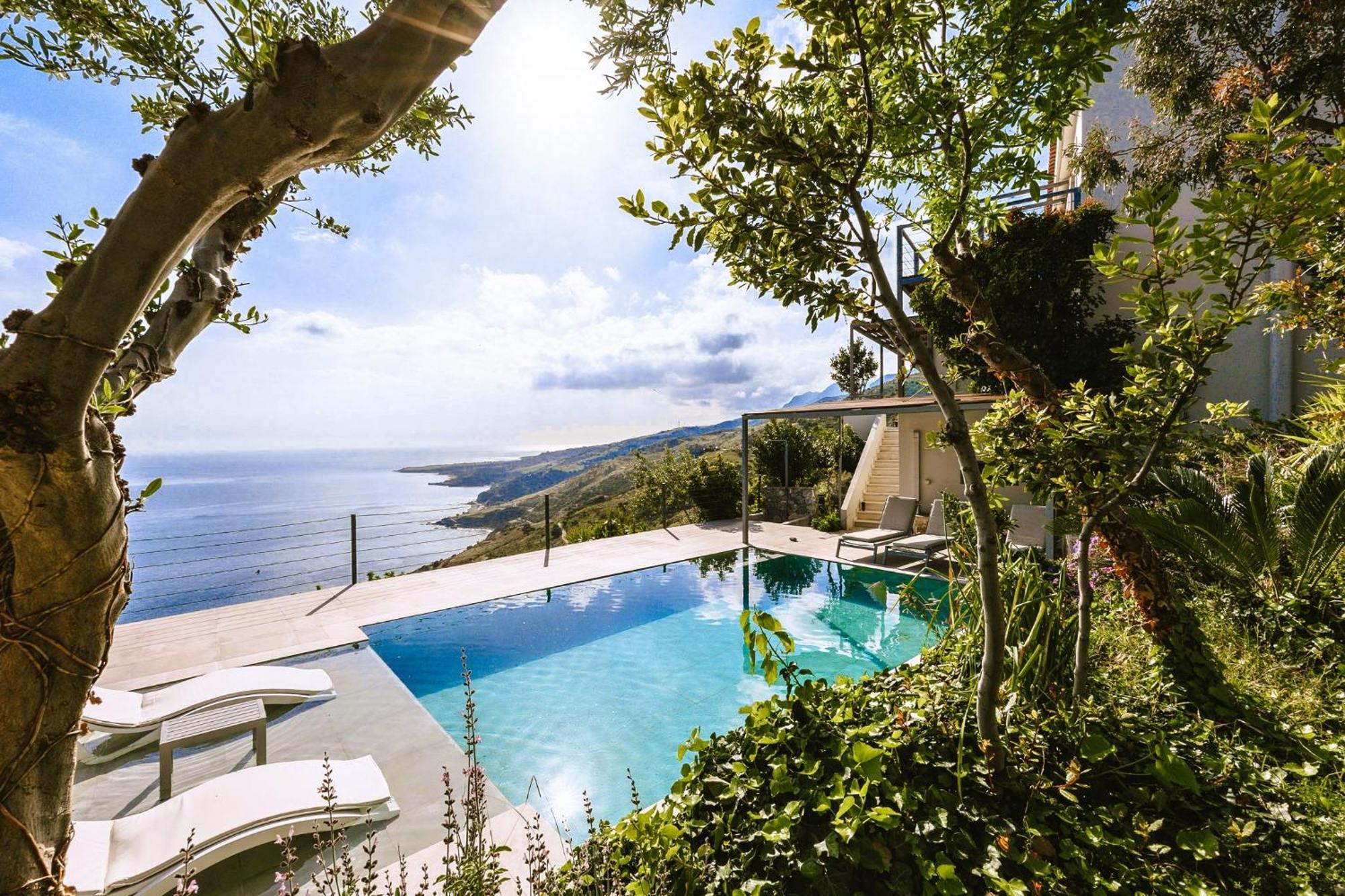 רודאקינון Anemos Luxury Villas מראה חיצוני תמונה