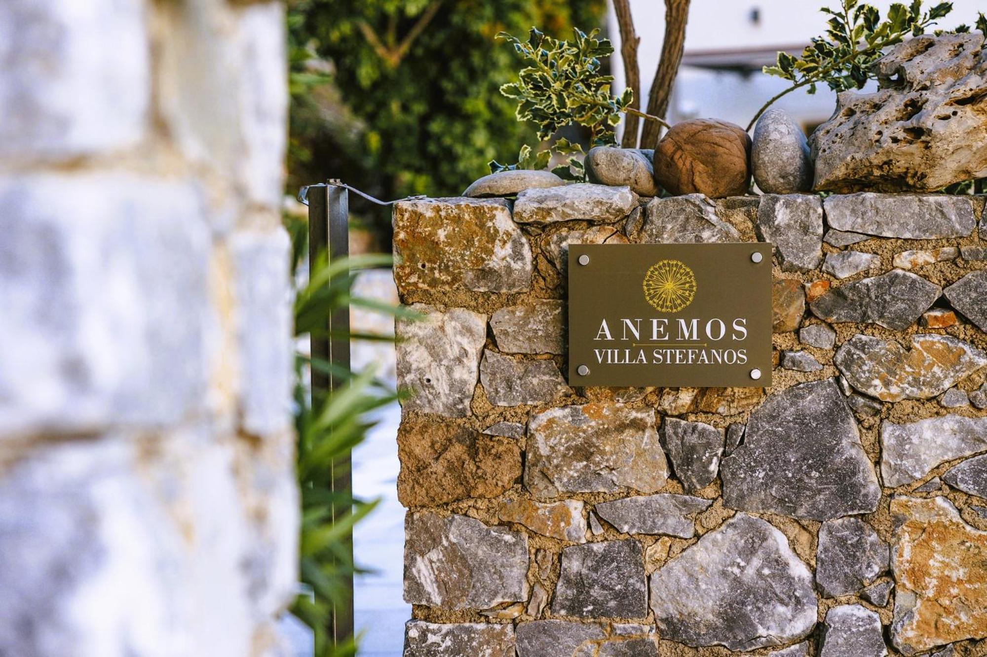 רודאקינון Anemos Luxury Villas מראה חיצוני תמונה