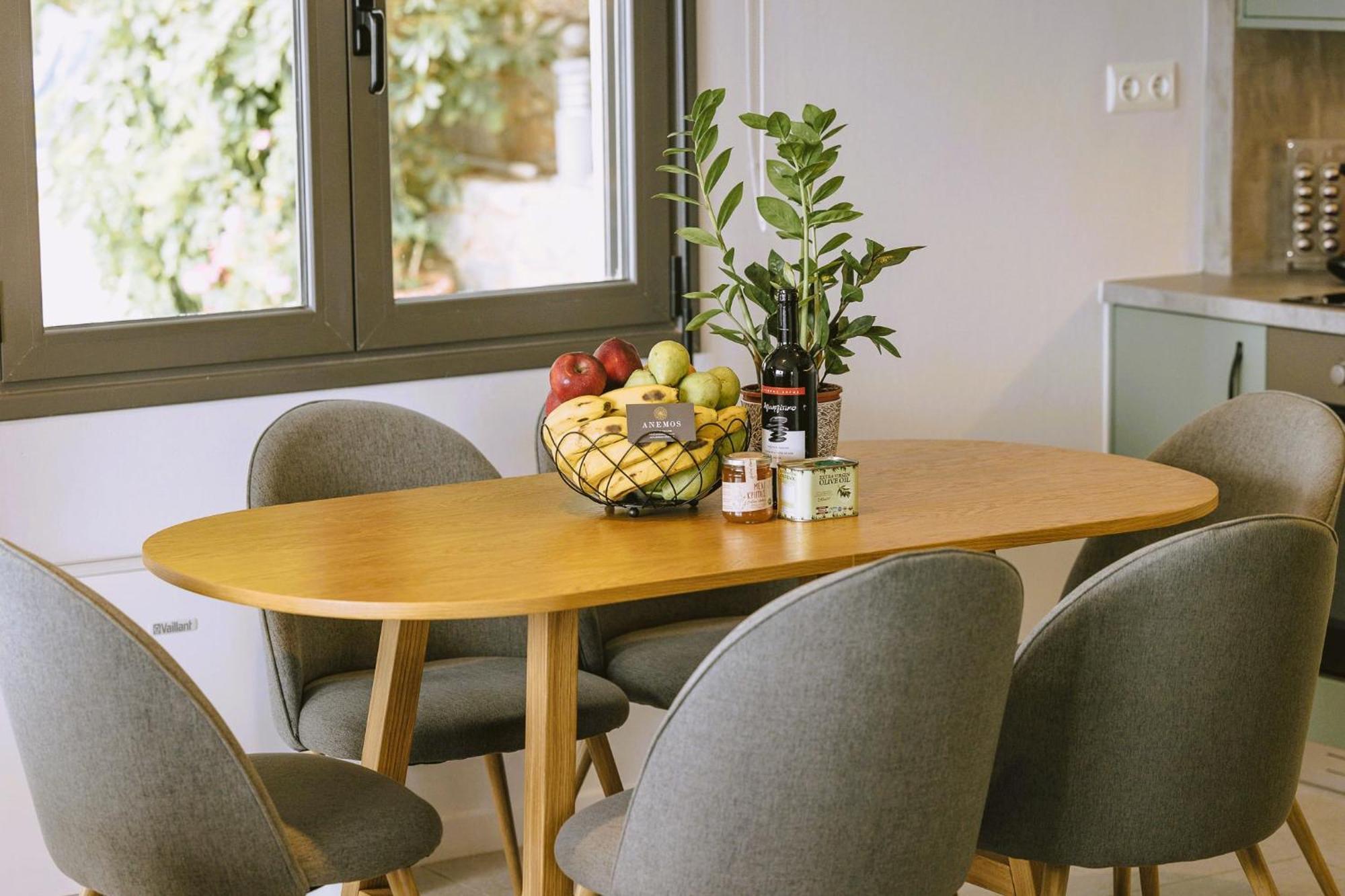 רודאקינון Anemos Luxury Villas מראה חיצוני תמונה